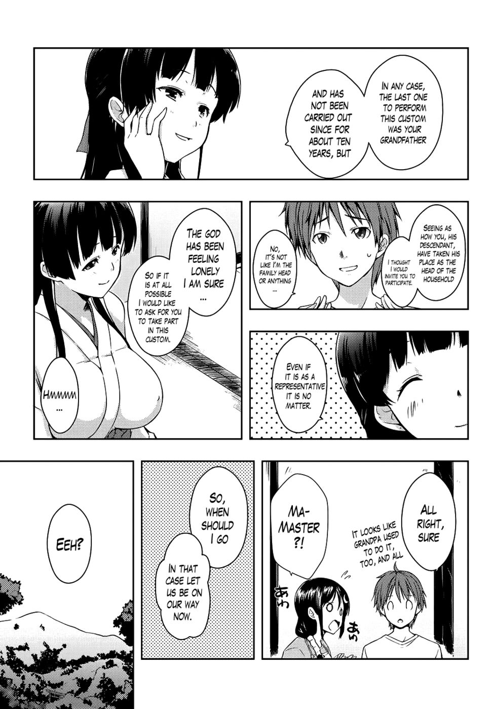 Hentai Manga Comic-Ero Life-Chapter 2-3